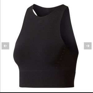 Adidas Crop Workout Top Size S